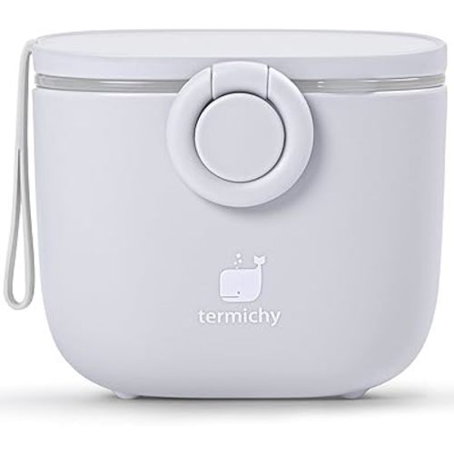 Termichy Baby Formula Dispenser, Portable Milk Powder Dispenser Container with Carry Handle and Scoop for Travel Outdoor Activities with Baby Infant, 8.8OZ, 0.55LB, 250g, 500ml