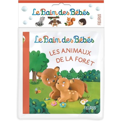 Les animaux de la forêt Bath Book – May 16 2023