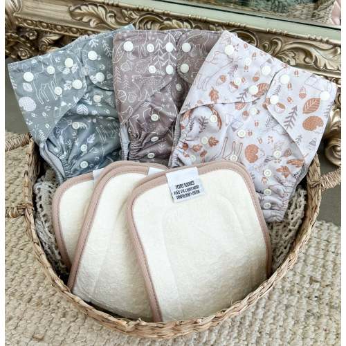 Cloth Diaper Quick Starter Kit
