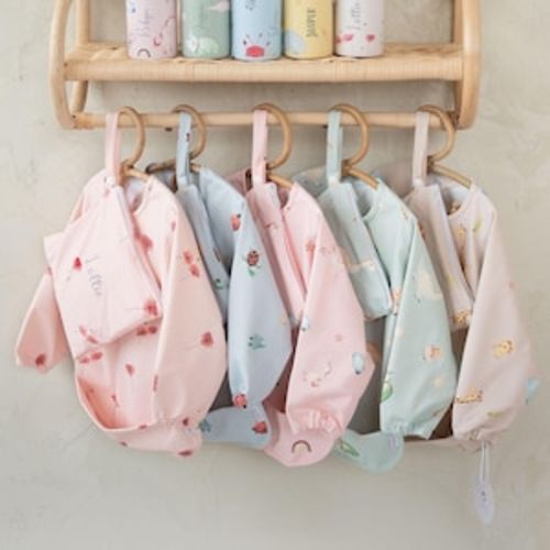 Long Sleeve Baby Bib