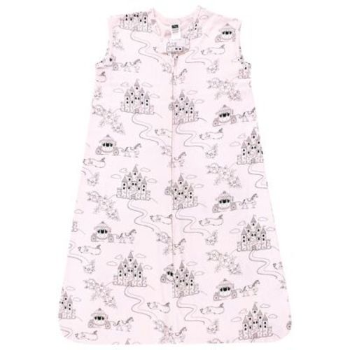 Hudson Baby Infant Girl Cotton Sleeveless Wearable Sleeping Bag, Sack, Blanket, Fairytale Princess