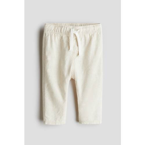 LINEN-BLEND JOGGERS
