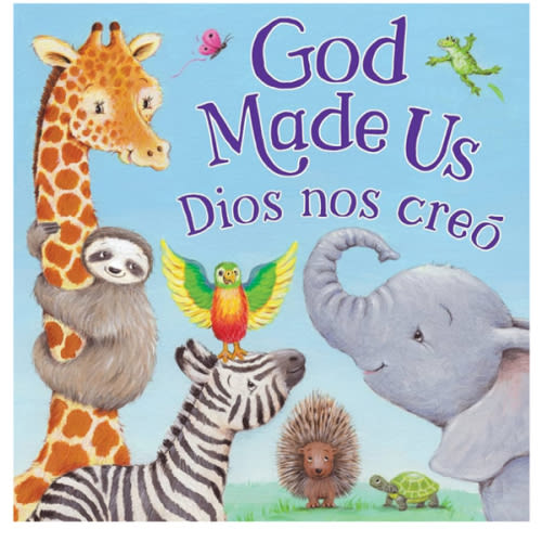 Tender Moments: God Made Us (Bilingual Edition)