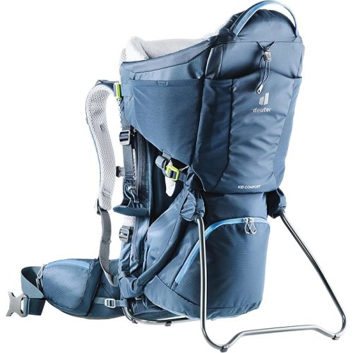 Deuter Kid Comfort Child Carrier and Backpack - Midnight