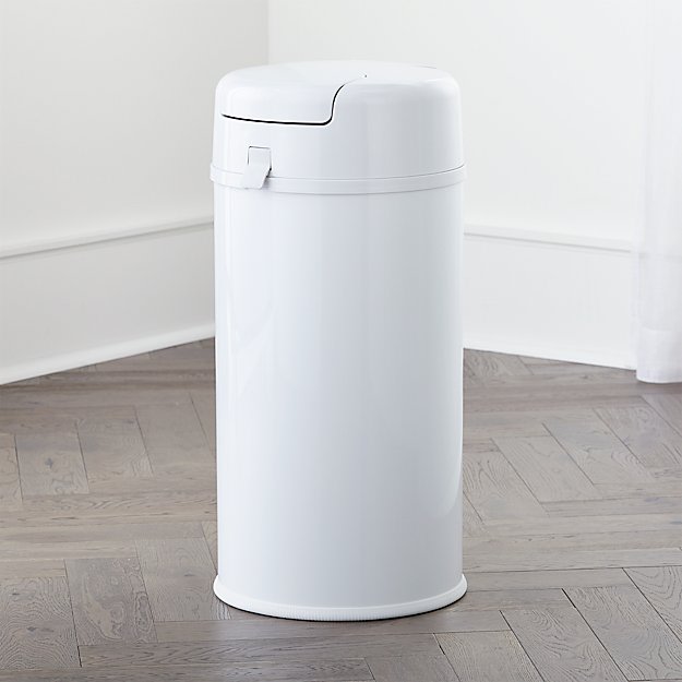 Bubula Diaper Pail - White