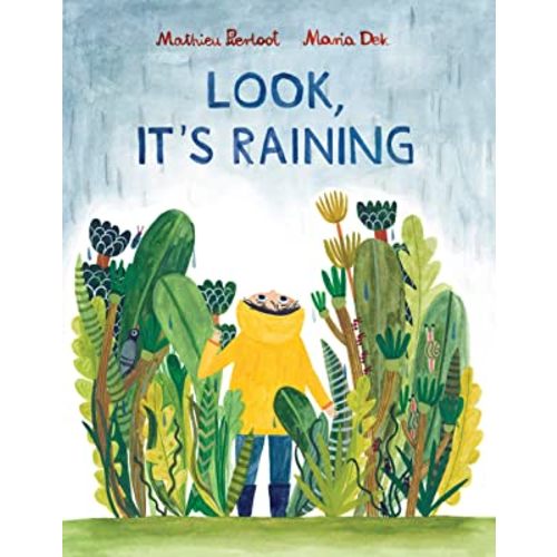 Look, It's Raining: (rainy day inspiration for kids, ages 3-6, encourages exploration and independence)