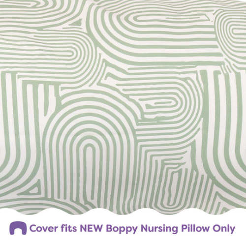 New Boppy Nursing Pillow Cover