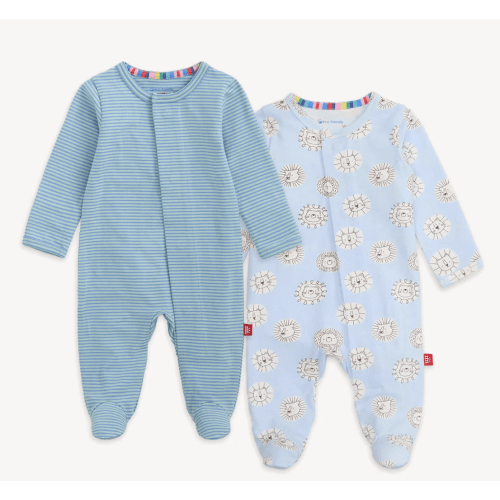 Magnetic 2-Pack Footie – Magnetic Me