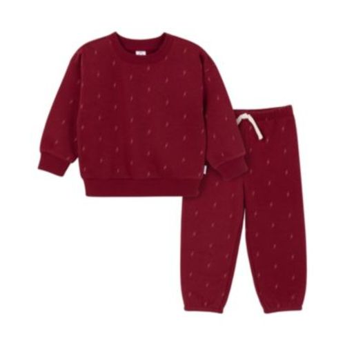Toddler Boys Baby Fleece Set, 2-Piece