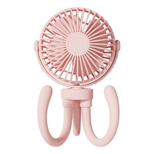 Baby Stroller Fan Handheld Fan 2000mah Portable Fan with Flexible Tripod