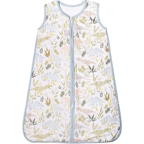 Copper Pearl Sleep Sack: Warm and Cozy Baby Bag in a Variety of Trendy Designs, Safe Alternative to Blankets, Sleeveless Baby Sleep Sack Swaddle Sizes Newborn to 24 Months - Rex