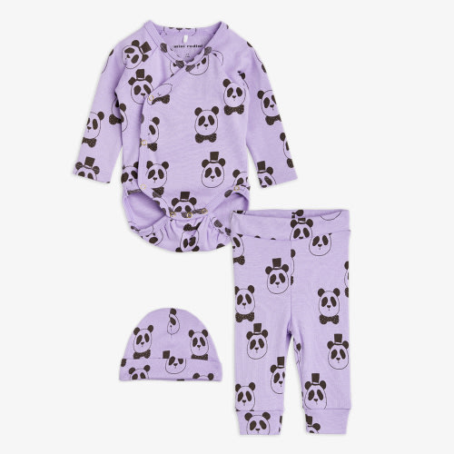 Panda Newborn Set - Size: 50
