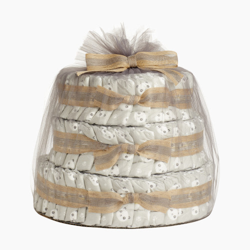 The Honest Company Deluxe Diaper Cake - Pandas