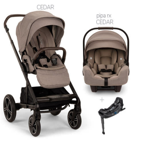 Nuna® MIXX™ Next + PIPA Aire RX Travel System | Cedar