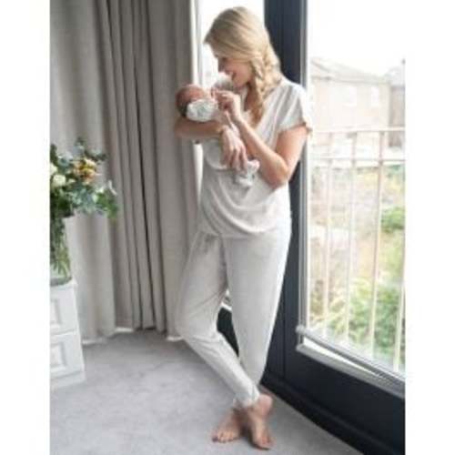Ultra-Soft Maternity & Nursing Loungewear Set