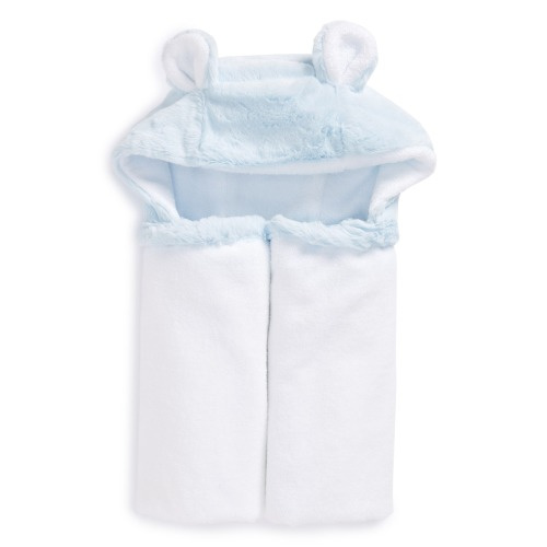 Little Giraffe Luxe Hooded Towel, True Blue