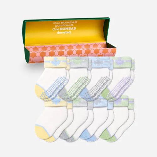 Baby's First Year Sock 8-Pack Gift Box - Bombas
