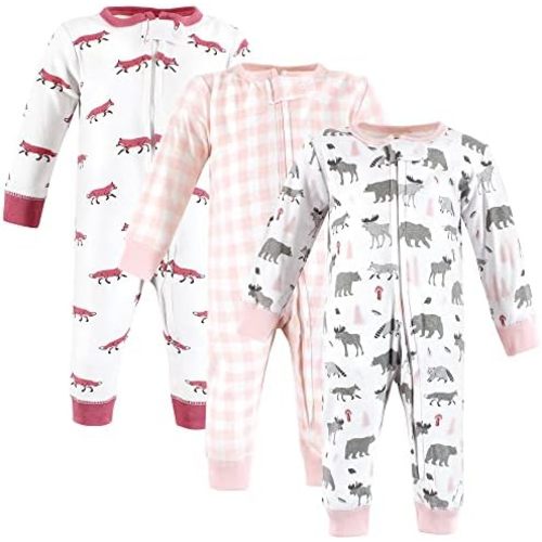 Hudson Baby Baby Cotton Sleep and Play