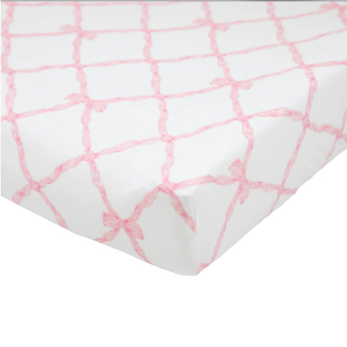 Cheeky Changing Pad Cover - Belle Meade Bow