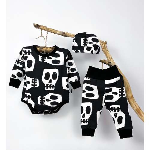 NEW SKELLY SKULL 3 PIECE SET