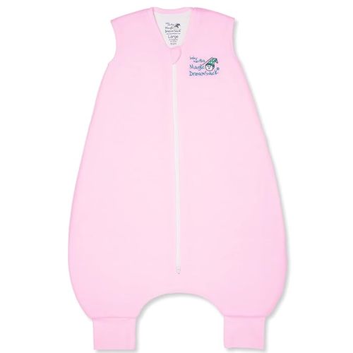Baby Merlin's Magic Dream Sack Walker - Magic Merlin Microfleece Wearable Blanket Baby Dreamsack- Baby Sleep Sack 12-18 Months (Pink)