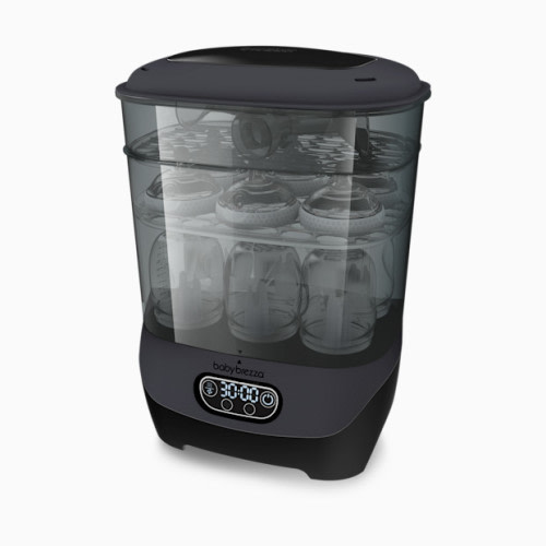 One Step Baby Bottle Sterilizer Dryer Advanced - Charcoal