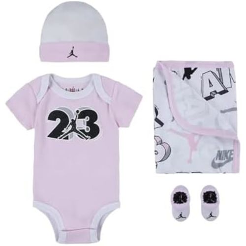 Jordan Baby Boy's Hat Blanket Bodysuit Bootie (Infant/Toddler/Little Kids)