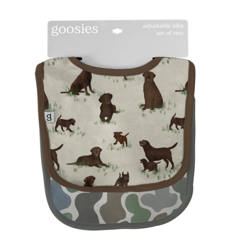 Bibs Set of 2 (Labradors)