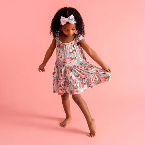 Briana Tiered Dress
