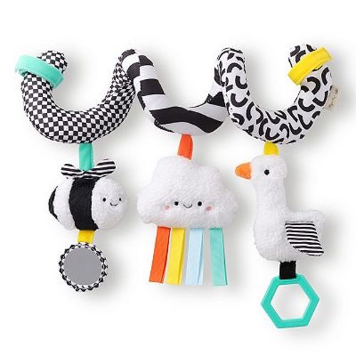 Itzy Ritzy Itzy Bitzy Spiral Stroller Toy