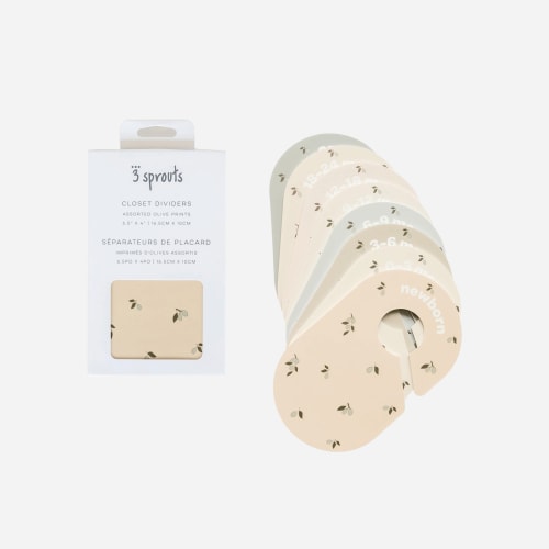 Baby Closet Dividers - Newborn to 24 Months (3 Patterns)