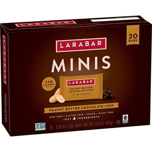 Larabar Peanut Butter Chocolate Chip Mini Bars