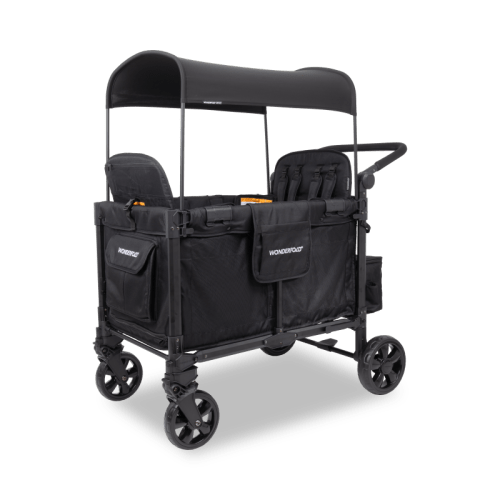 W4 Elite Pro Quad Stroller Wagon | Kids 4 Seater – WONDERFOLD