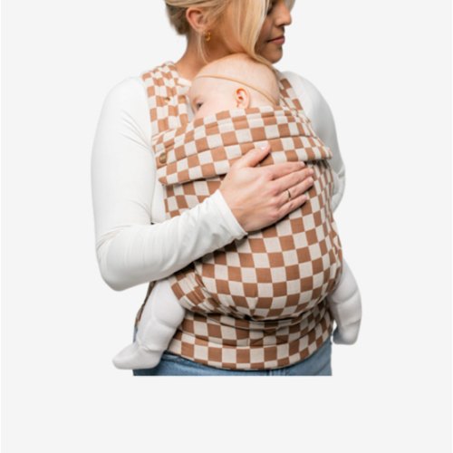 The Monarch Carrier - Mocha Check – Mabē