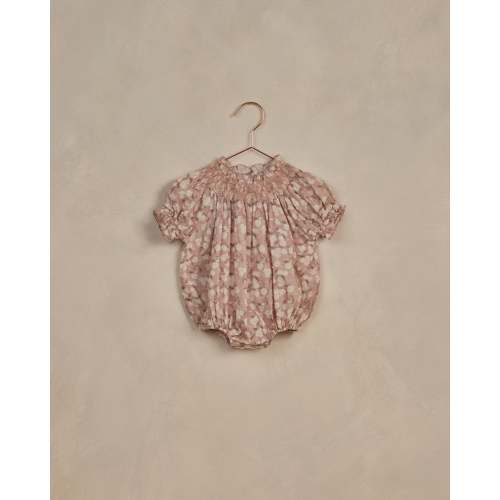 Maddie Romper || Blush Hydrangea
