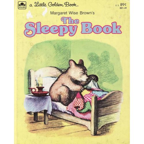 The Sleepy Book (Little, Little Golden Book)