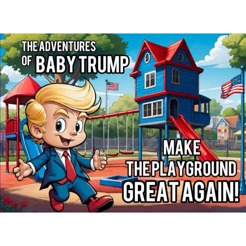 The Adventures of Baby Trump: Make The Playground Great Again