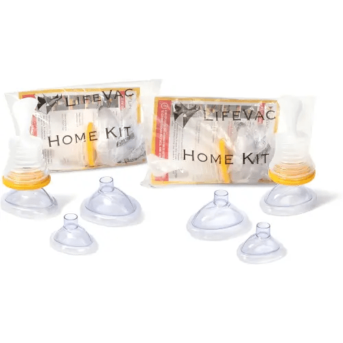 LifeVac Home Kit - Portable Suction Rescue Device, First Aid Kit for Kids and Adults, Portable Airway Suction Device for Children and Adults