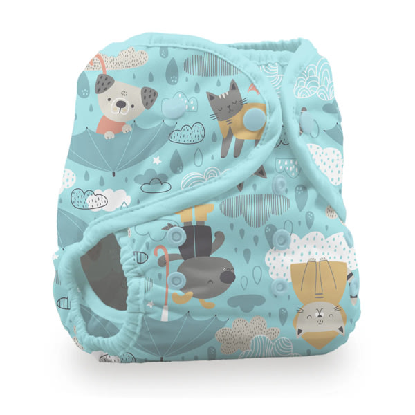 Duo Wrap | Drizzly Snap Size One