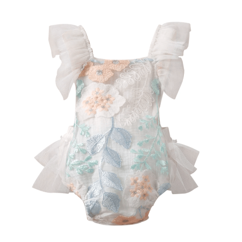 FAIRY Tulle Romper - Hazel & Bo