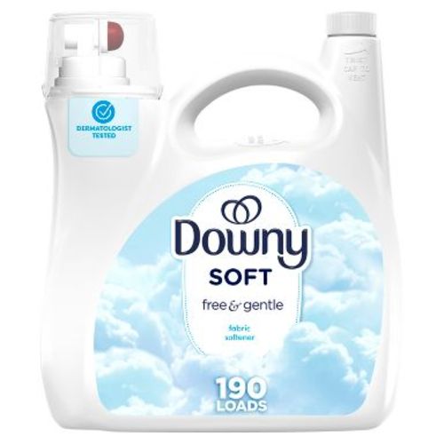Downy Free & Gentle HE Compatible Ultra Liquid Fabric Softener - 140 fl oz
