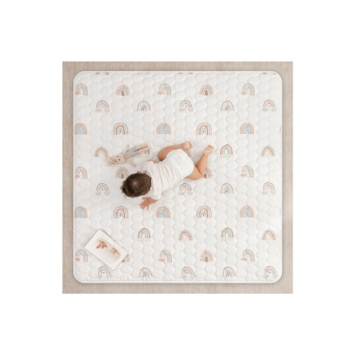 Premium Play Mat with Non-Slip Bottom, Square 56x56