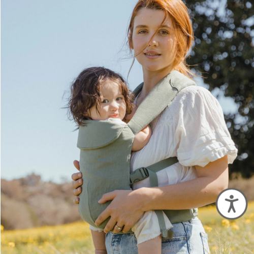 Acadian Aerial Carrier- Green Baby Carriers for Outdoor Adventures – WildBird