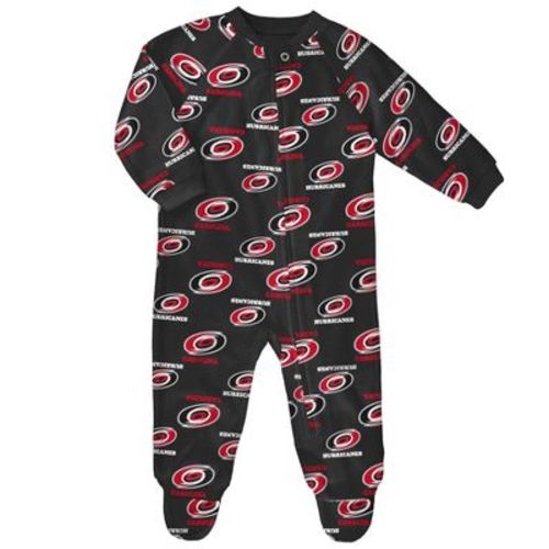NHL Carolina Hurricanes Baby Boys' Blanket Sleeper - 3-6M