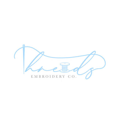 Newborn Swaddle Sash - Toile – Threads Embroidery Co.