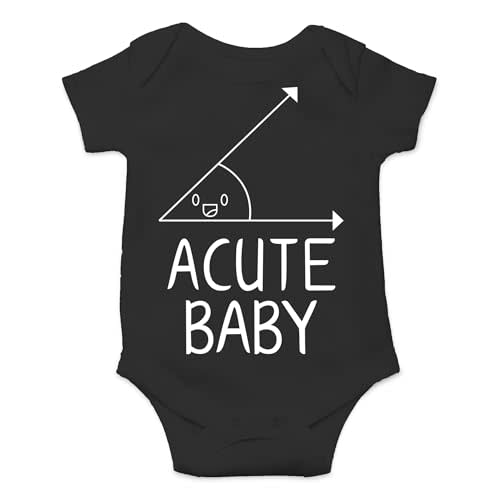 AW Fashions Acute Baby Baby Bodysuit Cute Newborn Announcement Outfit, Perfect for Baby Showers Gril Boy