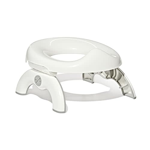OXO Tot 2-in-1 Go Portable Potty with Travel Bag, Travel Potty Seat for Toddler