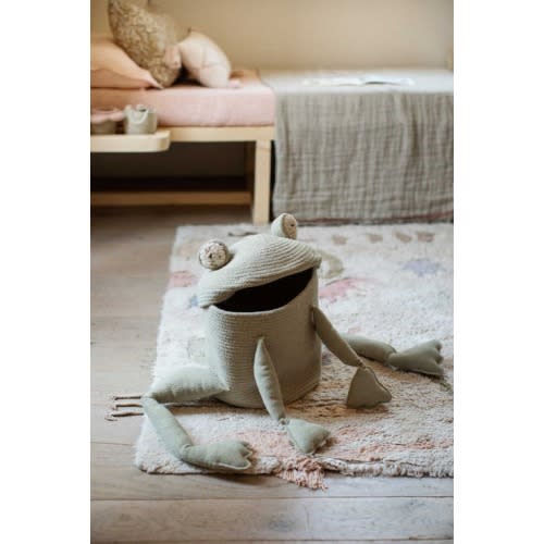 STORAGE BASKET FRED THE FROG