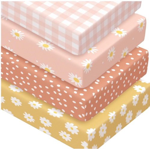 Amazon.com: Baby Girl Crib Sheet Set