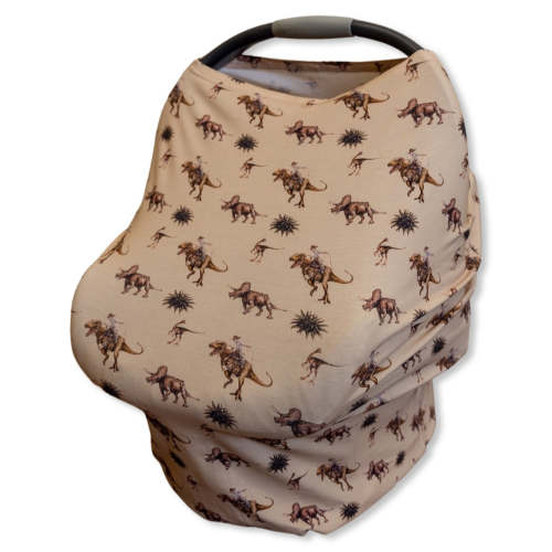 Cowboy Dino Car Seat Cover – Cowkid Clothing Company